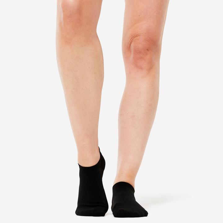 Produktbild Domyos Socken Damen 3er Pack - schwarz/weiss (39, 42)
