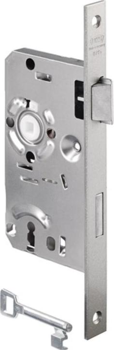 Actual product image BKS Zimmertür-Einsteckschloss 0215 nach 0215 8 mm DIN rechts (Mortise lock)