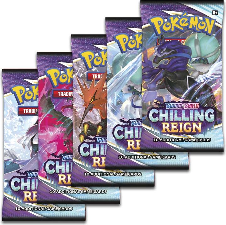 Image du produit Pokémon Chilling Reign (Anglais, Boîte Build & Battle)