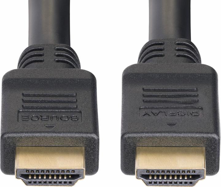 Actual product image StarTech com 10m (32.8ft) Active HDMI 2.0 Cable, CMP, Plenum Rated, High Speed HDMI Cable, 4K 60Hz (10 m, HDMI)