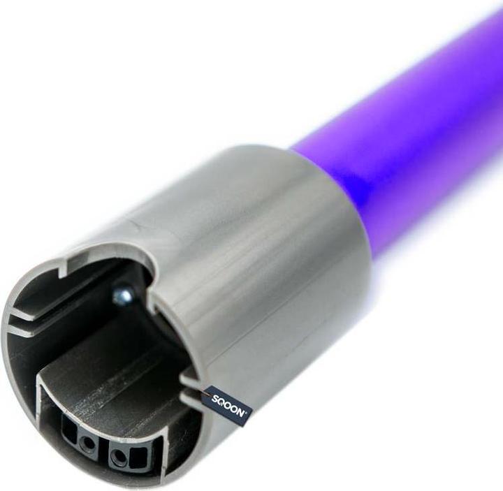 Actual product image Flickbee Hoover tube purple for Dyson V7, V8, SV10, V11 replaces 967477-04