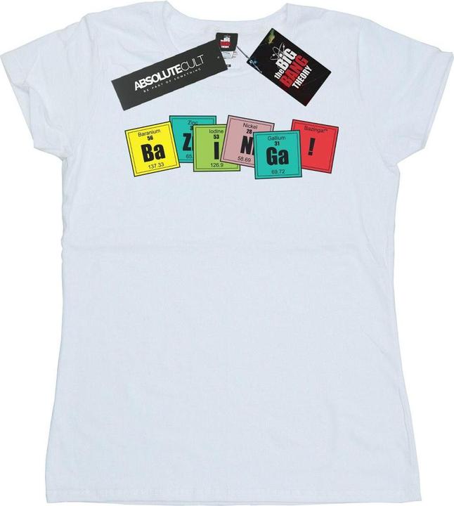 Dam Bazinga Elements TShirt (M)