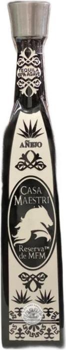 Actual product image Casa Maestri Reserva de MFM ANEJO 100 % Agave / (1 x 75 cl)