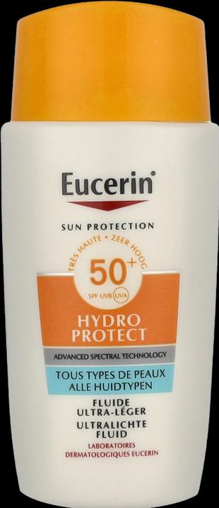 Actual product image Eucerin SUN Hydro Protect (Suntan cream, SPF 50+, 50 ml, 150 g)