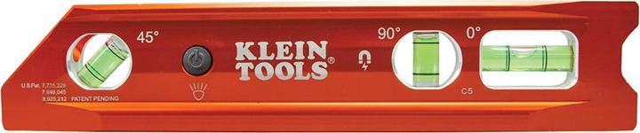 Immagine prodotto Klein Tools 935RBLT Livella a siluro illuminata in billet (30 cm)