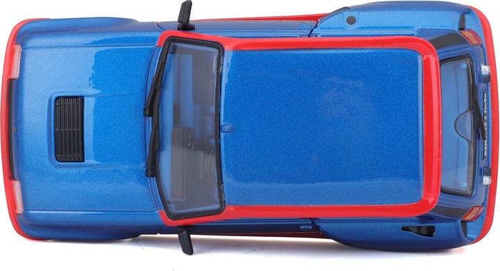 Produktbild Bburago Renault 5 Turbo blau/rot 1:24