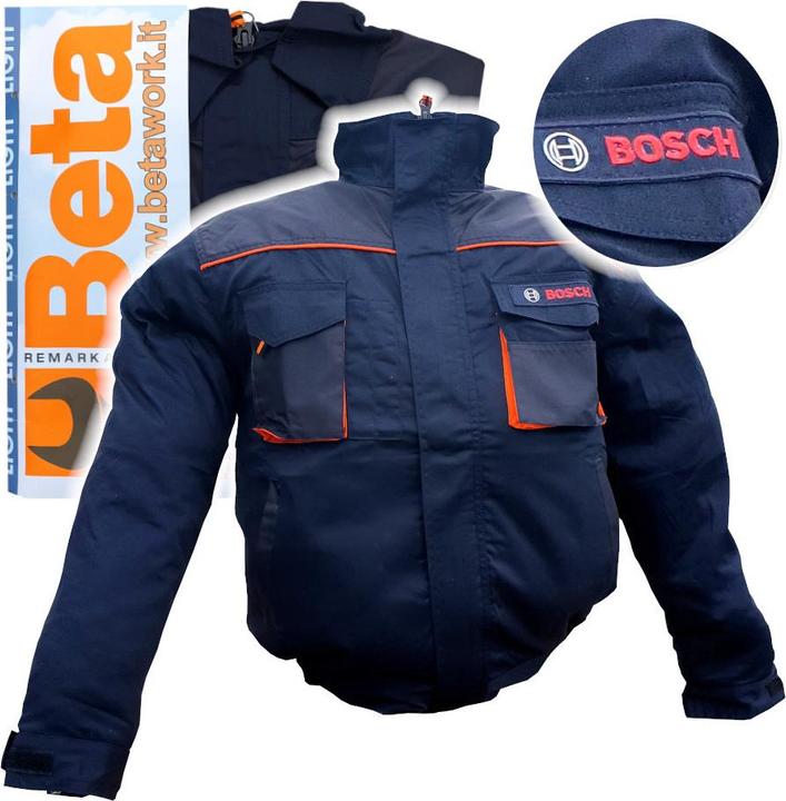 Produktbild Bosch Home & Garden BOSCH / BETA Arbeitsjacke Berufsjacke Bundjacke (7879E) XL (XL)
