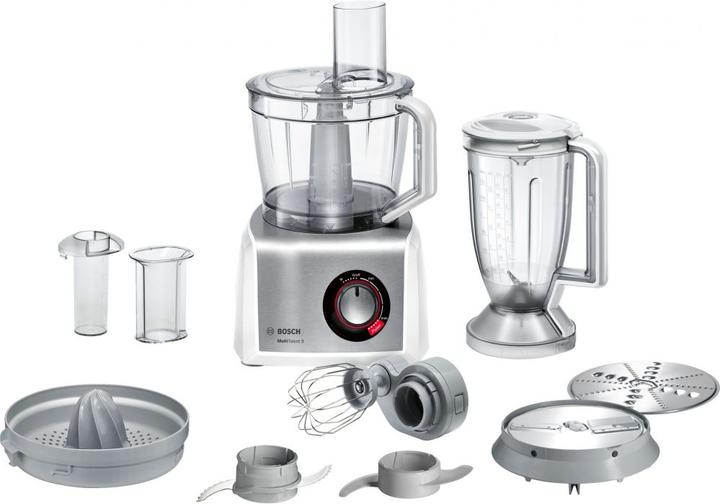 Produktbild Bosch Hausgeräte MC812S820 Küchenmaschine Edelstahl (3900 ml, 1250 W)