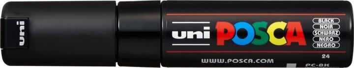 Posca Marker PC-8K Keilspitze (Black, 8 mm, 1 x)