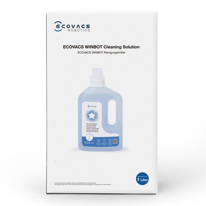 Productafbeelding Ecovacs WINBOT reinigingsoplossing 1l