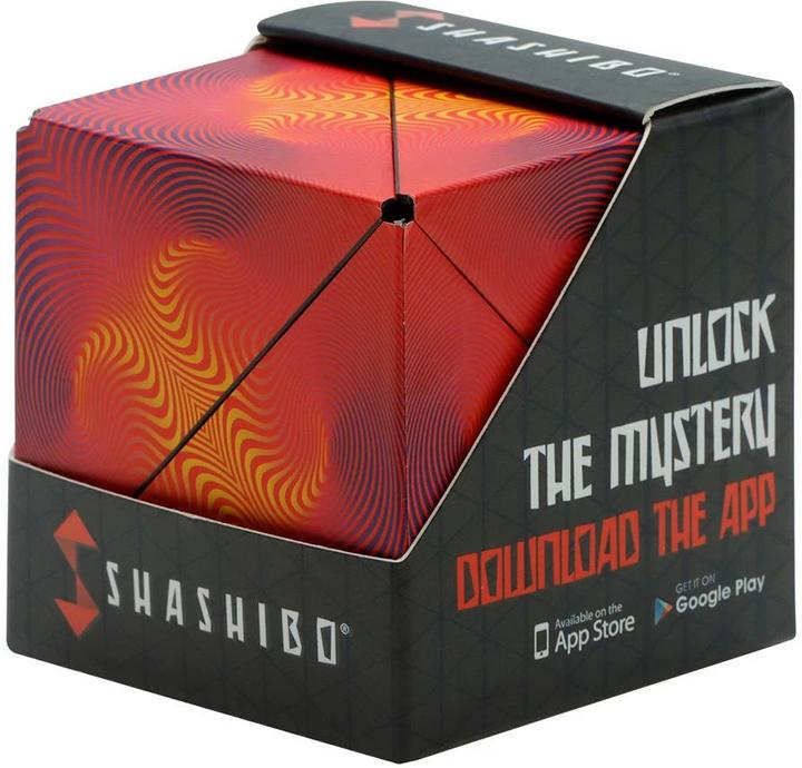 Actual product image Shashibo GeoBender Cube Optical Illusion (Multilingual)