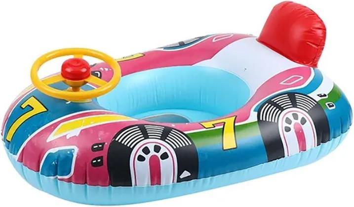 Immagine prodotto Splash & Fun Aiuto al galleggiamento per bambini gonfiabile per auto, sedile galleggiante 60x45cm