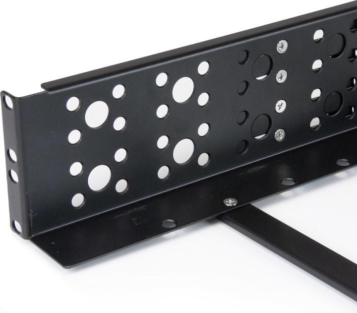 Produktbild StarTech .com 2HE tiefenvestellbare 48,30cm (19") Server Rack Schienen