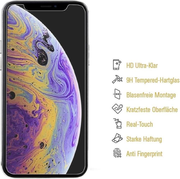 Produktbild Protectorking 4x Premium Displayschutzfolie 3D KLAR (4 Stück, Apple iPhone 11 Pro)
