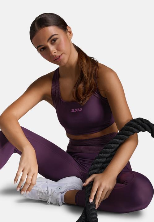 Immagine prodotto 2XU Robbed Longline Low Impact Bra (L)