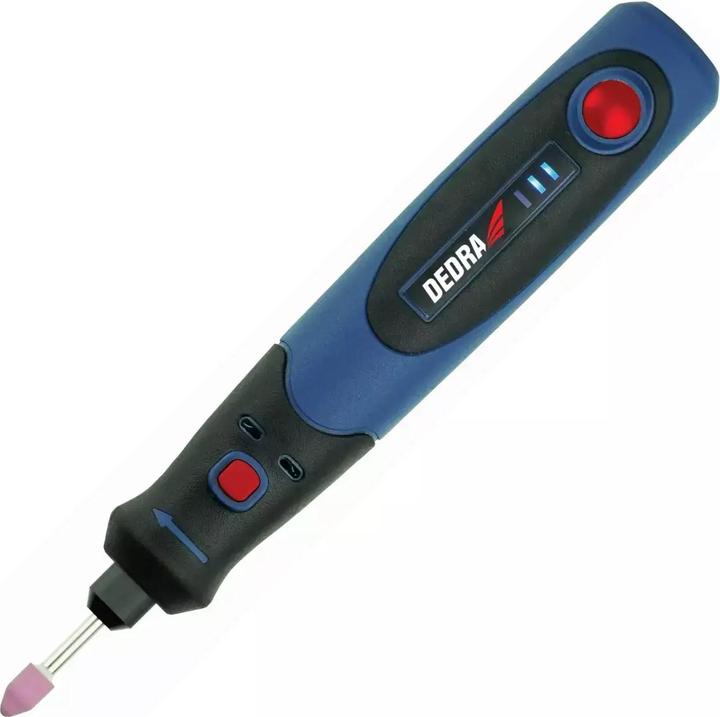 Produktbild Dedra Sander Minischleifer 3,6 V, kabelloses USB