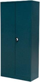 Image du produit Realspace Côtés + dessus/dessous Armoire à portes battantes Noir 920 mm x 1800 mm