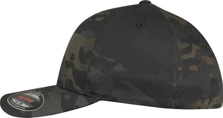 Actual product image Flexfit Multi camouflage baseball cap (XL)