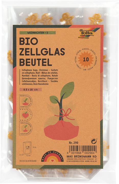Produktbild Folia Cellophantüten (10 x)