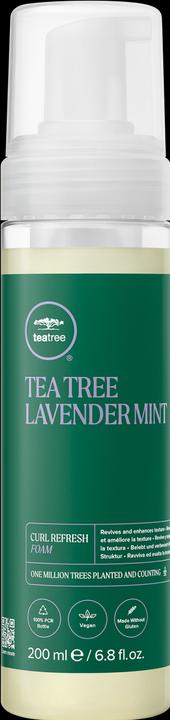 Produktbild Tea tree Lavender Mint - Curl Refresh Foam (200 ml, Lockenschaum)