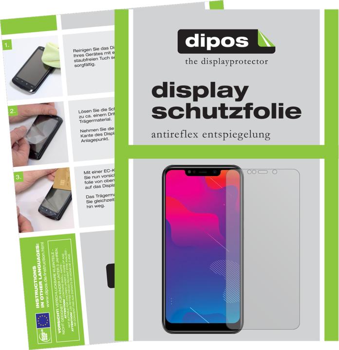 Produktbild Dipos Displayschutzfolie Antireflex (1 Stück, Panasonic Eluga Z1)