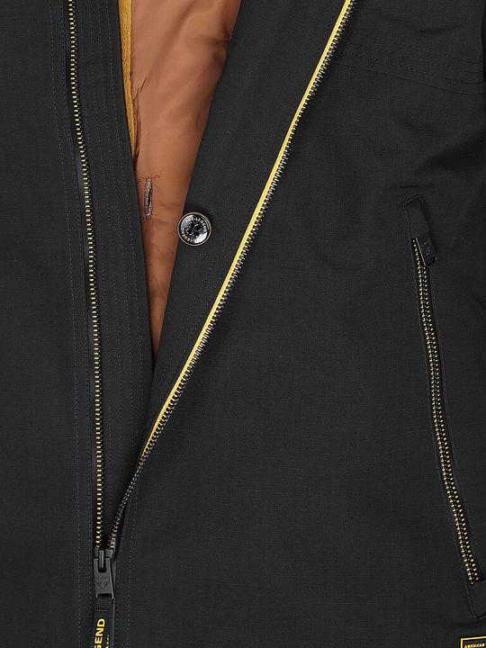 Produktbild Pme Legend Snowpack Jacket Semi Long Black (XL)