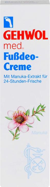 Immagine prodotto Gehwol crema deodorante per i piedi (Deodorante per piedi e polvere, 125 ml)