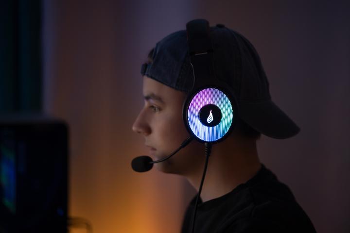 Produktbild SureFire Harrier 360 Surround Sound USB Gaming Headset (Kabelgebunden)