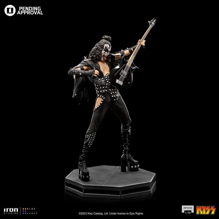 Produktbild Iron Studios Kiss Art Scale 1/10 Gene Simons Limited Edtition 26 cm