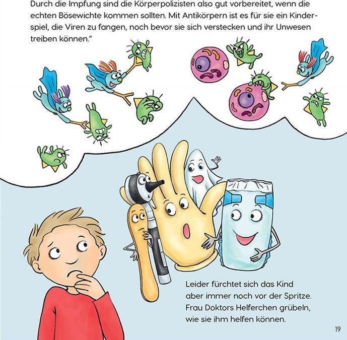 Immagine prodotto Keine Angst vor dem kleinen Piks! (Tedesco, Sibylle Mottl-Link, 2021)