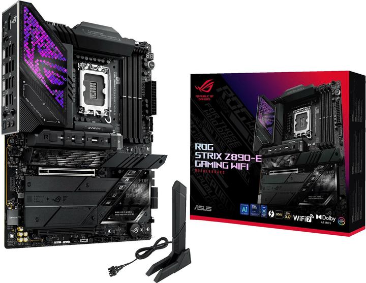 Produktbild ASUS ROG STRIX Z890-E GAMING WIFI (LGA 1851, Intel Z890, ATX)