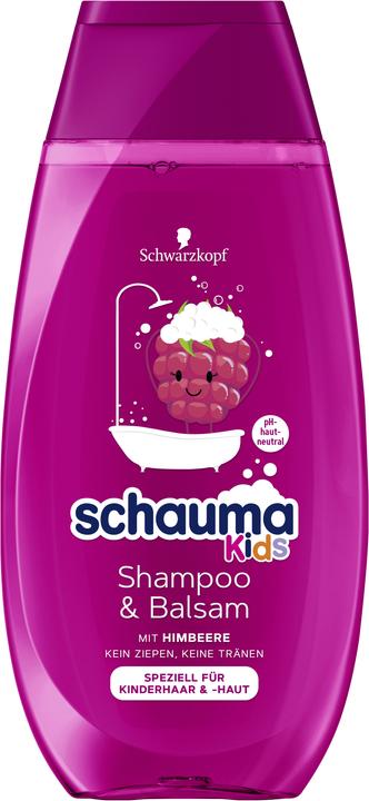 Schauma Kids Girls (250 ml, Flüssiges Shampoo)