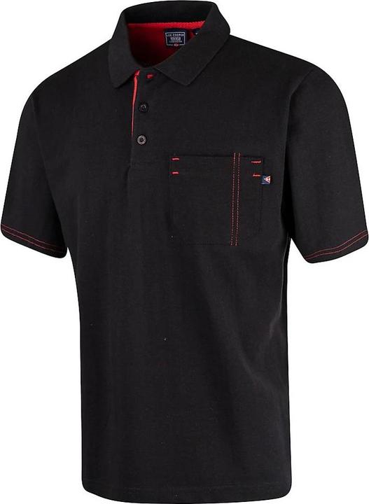 Actual product image Lee Cooper Mens Pique Polo Shirt (XXL)