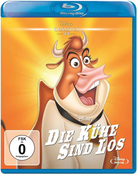 Produktbild Disney Interactive Studios Die Kühe sind los (Blu-ray, 2004, Deutsch)