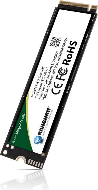 iStorage 8TB M.2 NVMe Kanguru OPAL SED30 (8000 GB, M.2 2280)