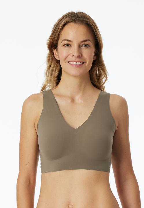 Immagine prodotto Schiesser Bustier Invisibile Morbido Imbottito (36, Confezione singola)