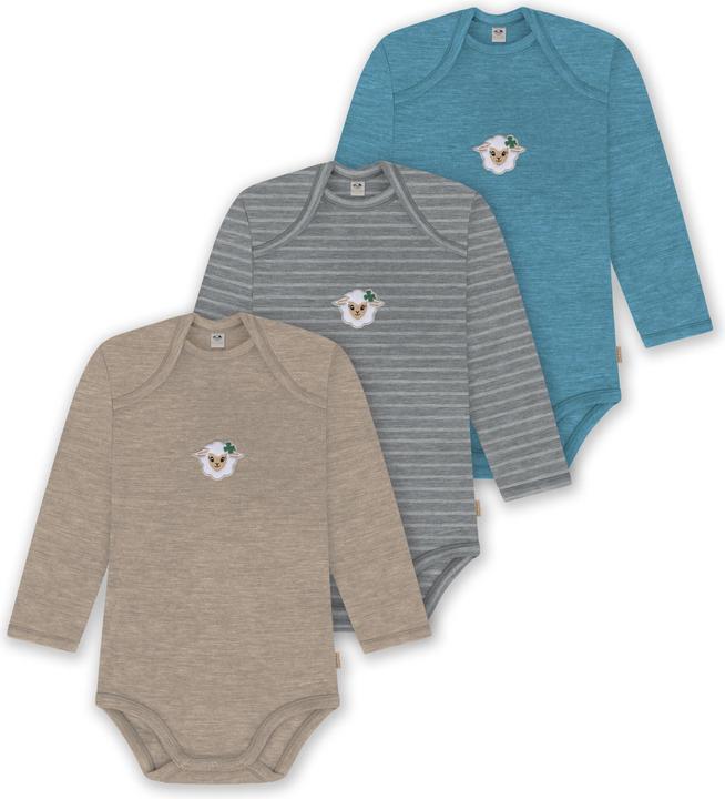 Beige, Blue, Grey