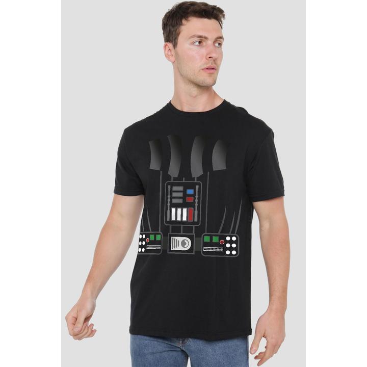 Immagine prodotto Star Wars Maglietta Darth Vader Costume Uomo (3XL)