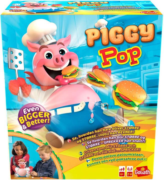 Image du produit Toyrock Piggy Pop -peli (Suédois, Norvégien, Danois, Finlandais)