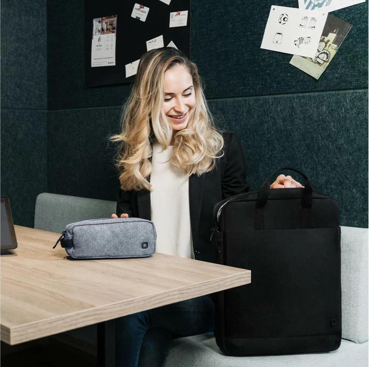 Actual product image Dicota Travel Bag Eco Accessories Pouch MOTION Gray