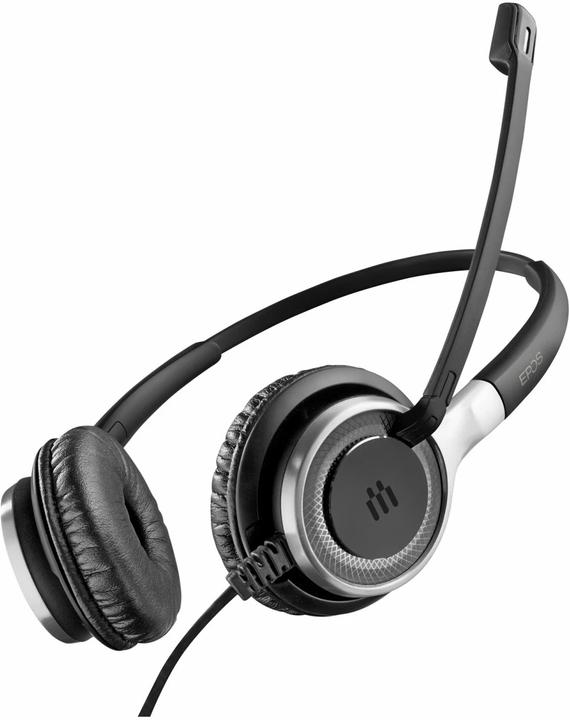 Produktbild EPOS SENNHEISER IMAPCT SC 665 USB Century Headset (Kabelgebunden, USB-A)
