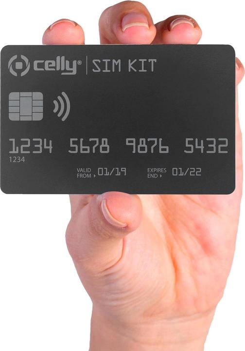 Produktbild Celly Sim Kit AD