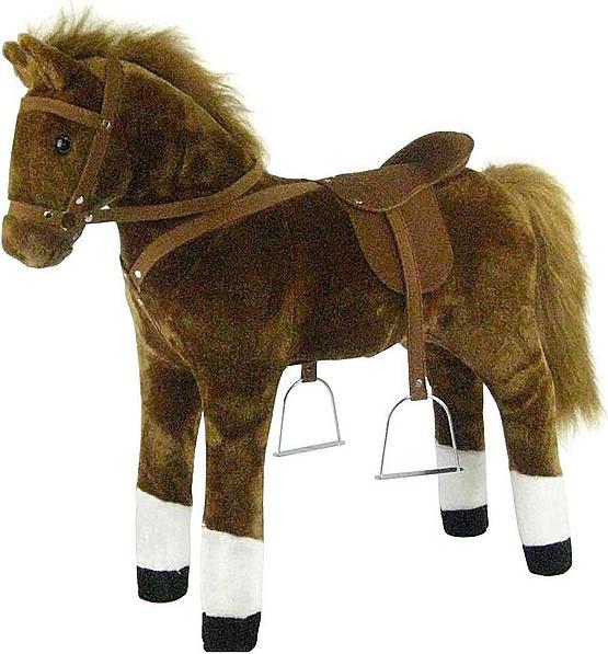 Produktbild ToyToyToy Plüsch Pferd mit Sound 70cm (67.50 cm)