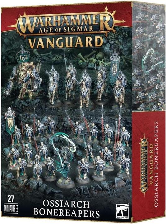 Games Workshop Vanguard: Ossiarch Bonereapers (Kunststoff)