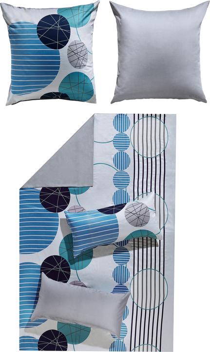 Image du produit Erwin Müller Linge de lit réversible (Housse de couette, 135x200 cm)