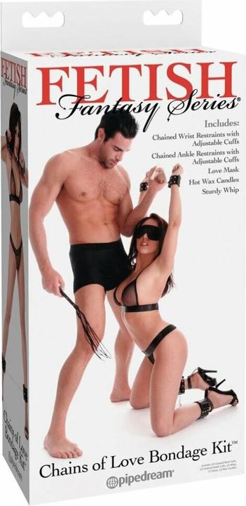 Image du produit Pipedream Kit de bondage Chains Of Love