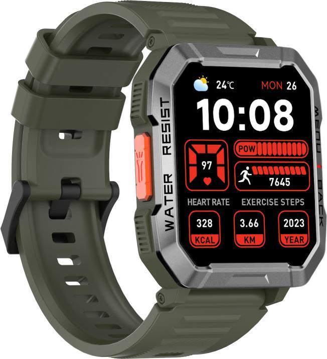 Image du produit Blackview W60 (Montre Durcie Connectée - 2.01" - Microphone intégré) Vert