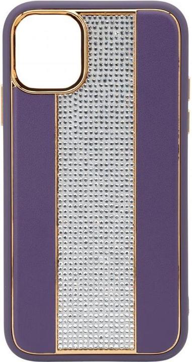 iLike iPhone 11 Diamonds and Leather Case (Apple iPhone 11)