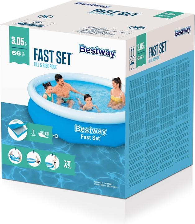 Actual product image Bestway Fast Set (305 x 66 cm)