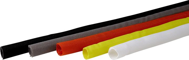 Produktbild Lapp Geflechtschlauch Grau Polyeste (Kabelschlauch, 250 cm)